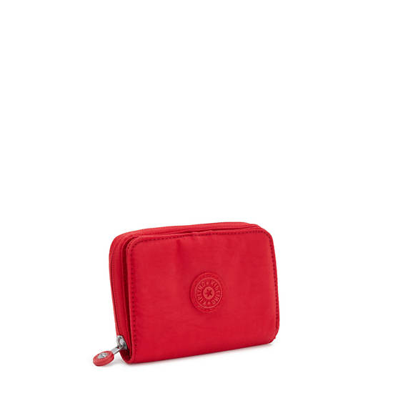 Kipling Money Love Klasik Small Wallet Cüzdan Kırmızı | TR 1012MQ